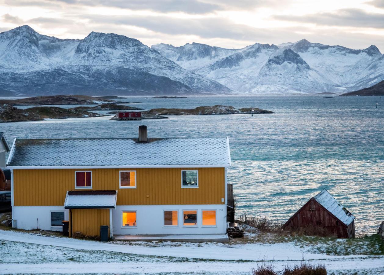 Sommaroya Beach Apartment Tromso Exterior photo