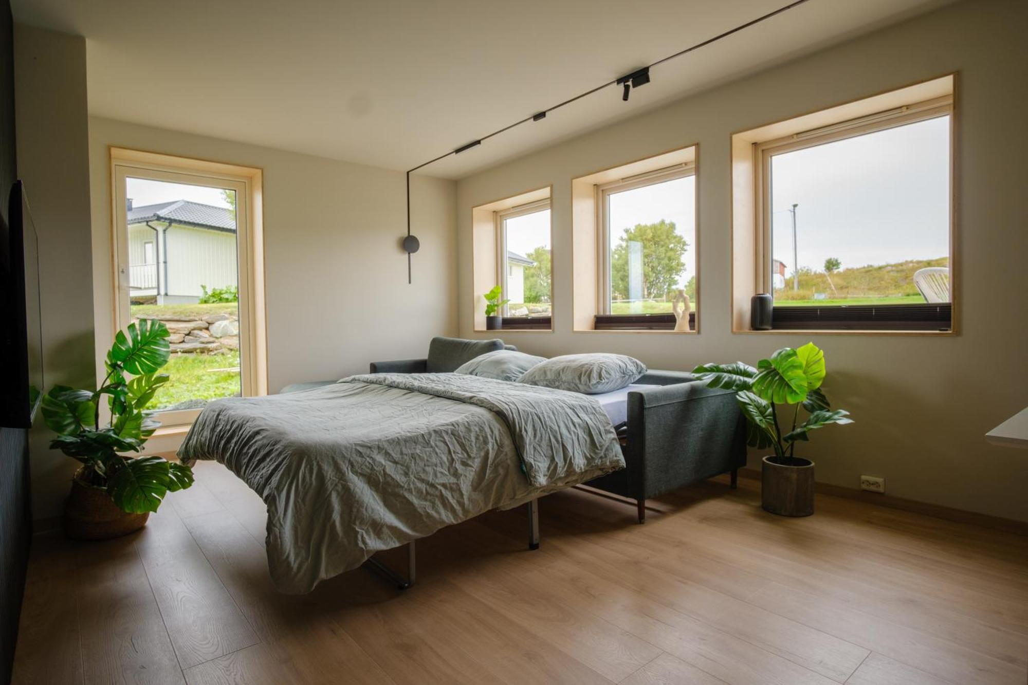 Sommaroya Beach Apartment Tromso Exterior photo