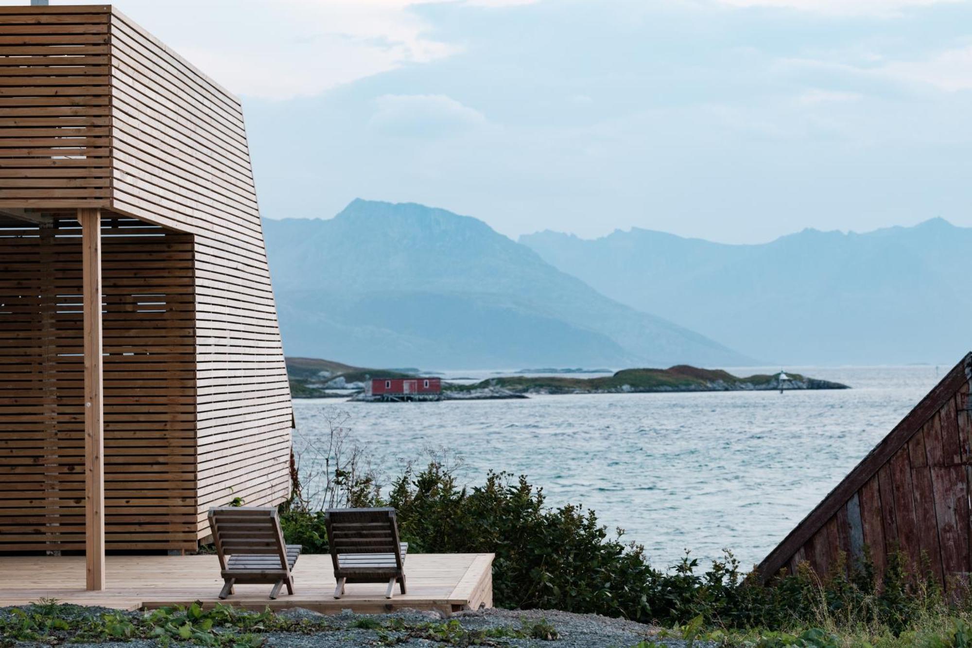 Sommaroya Beach Apartment Tromso Exterior photo